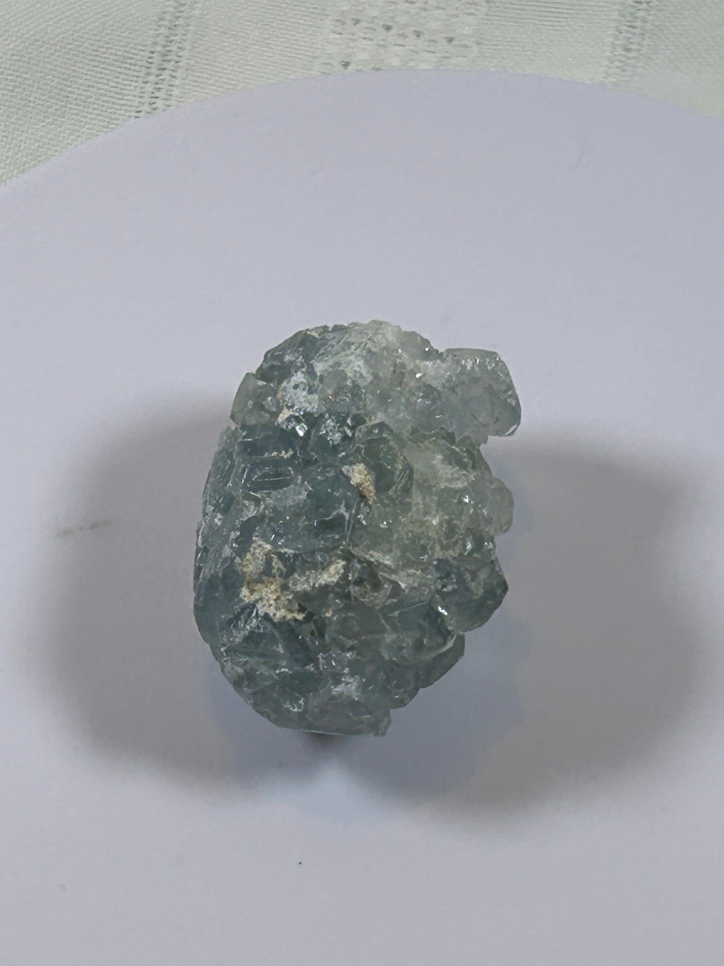 (#151) - CELESTITE CLUSTER RAW - NEW
