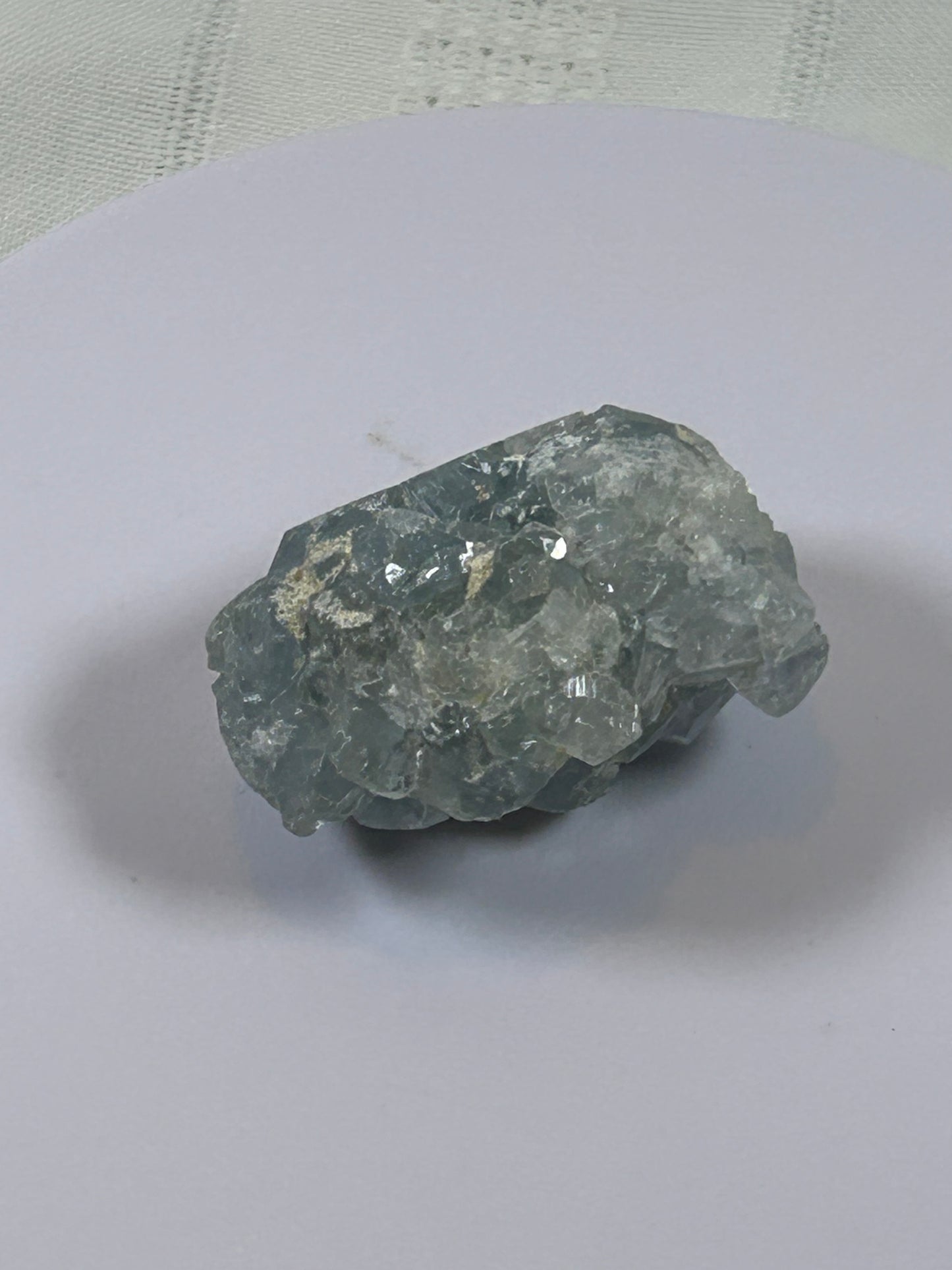 (#151) - CELESTITE CLUSTER RAW - NEW