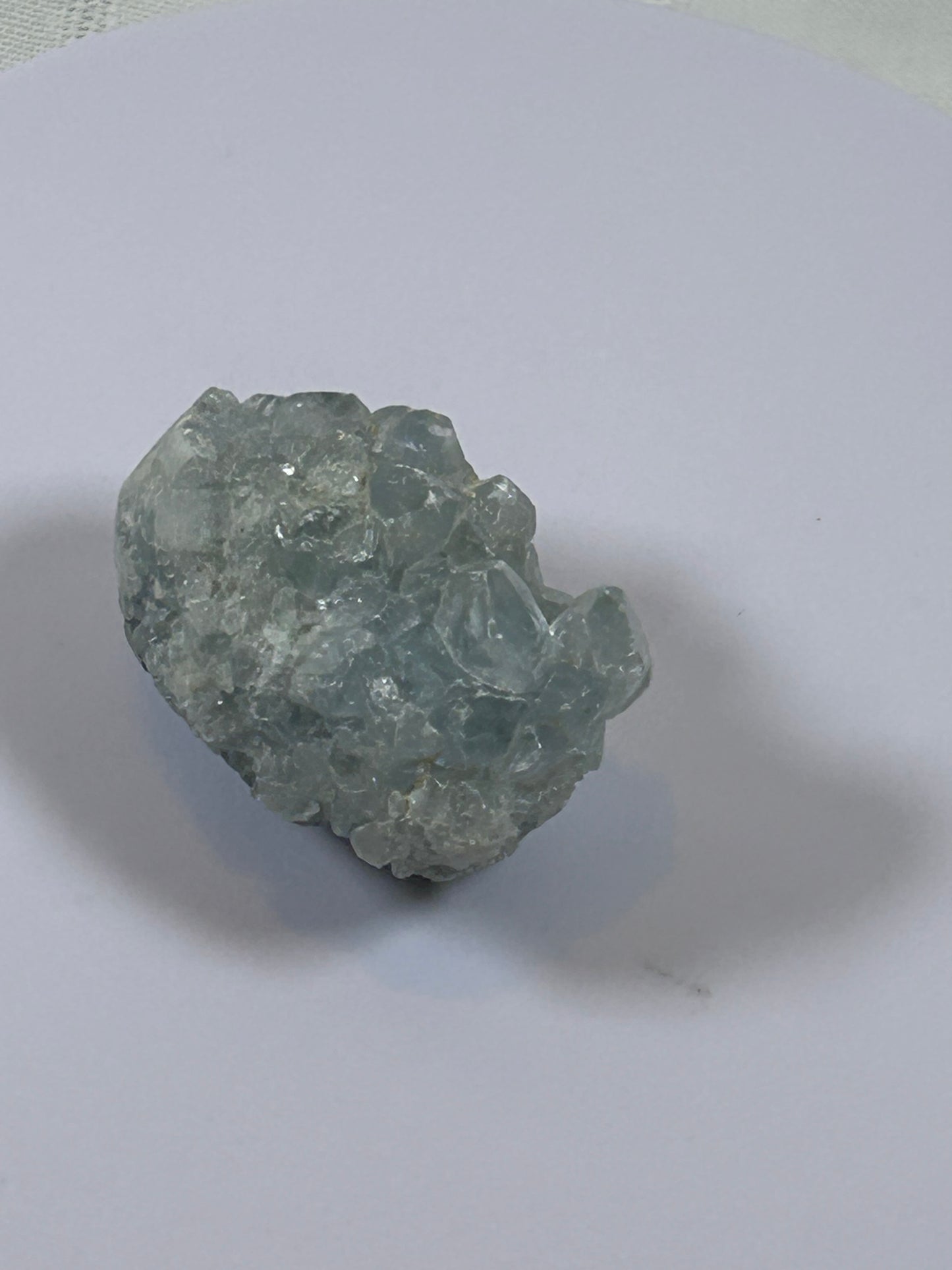 (#151) - CELESTITE CLUSTER RAW - NEW