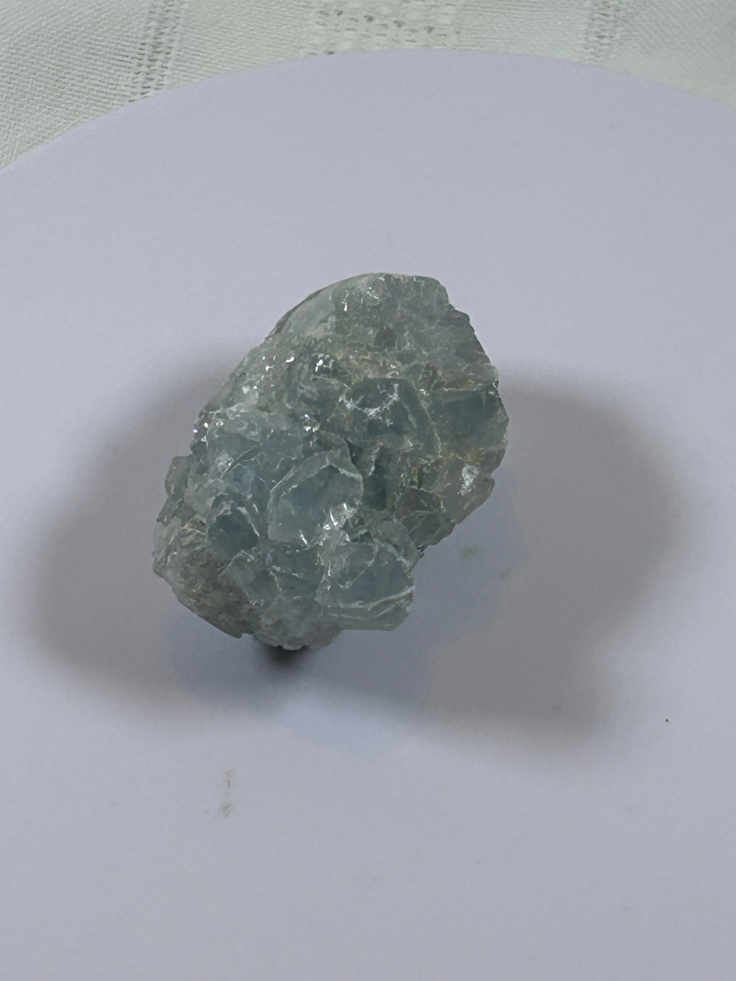 (#151) - CELESTITE CLUSTER RAW - NEW