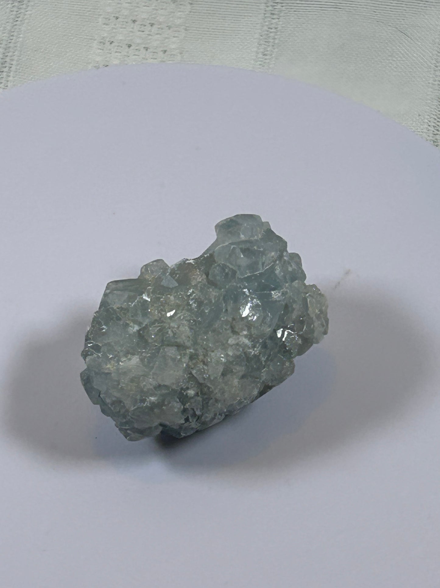 (#151) - CELESTITE CLUSTER RAW - NEW