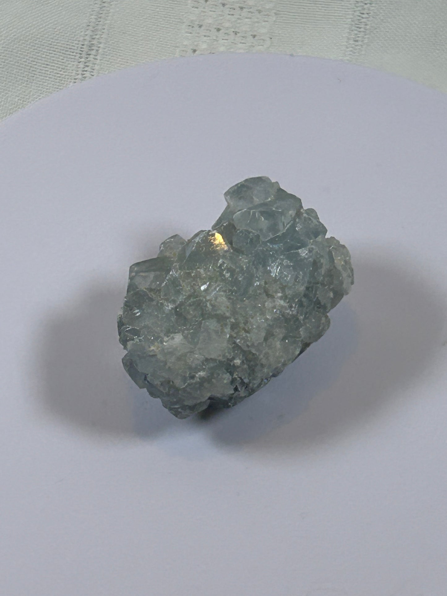 (#151) - CELESTITE CLUSTER RAW - NEW