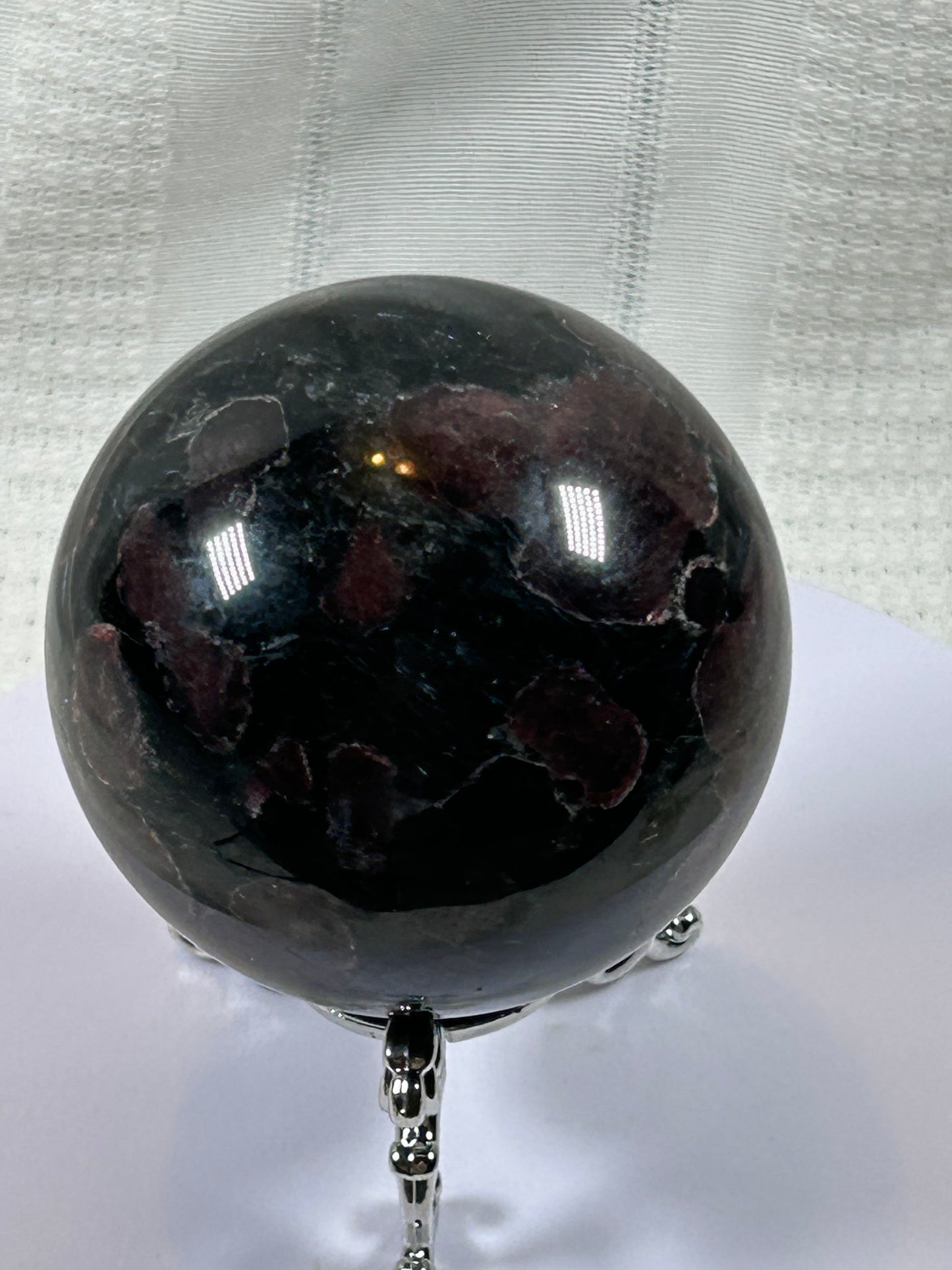(#152) - GARNET SPHERE POLISHED - NEW