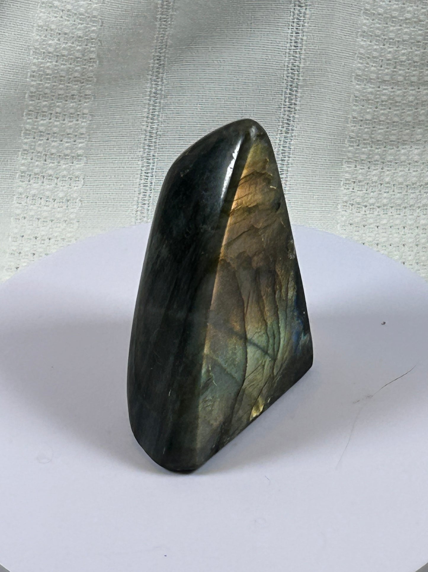 (#160) - LABRADORITE SLAB POLISHED - NEW