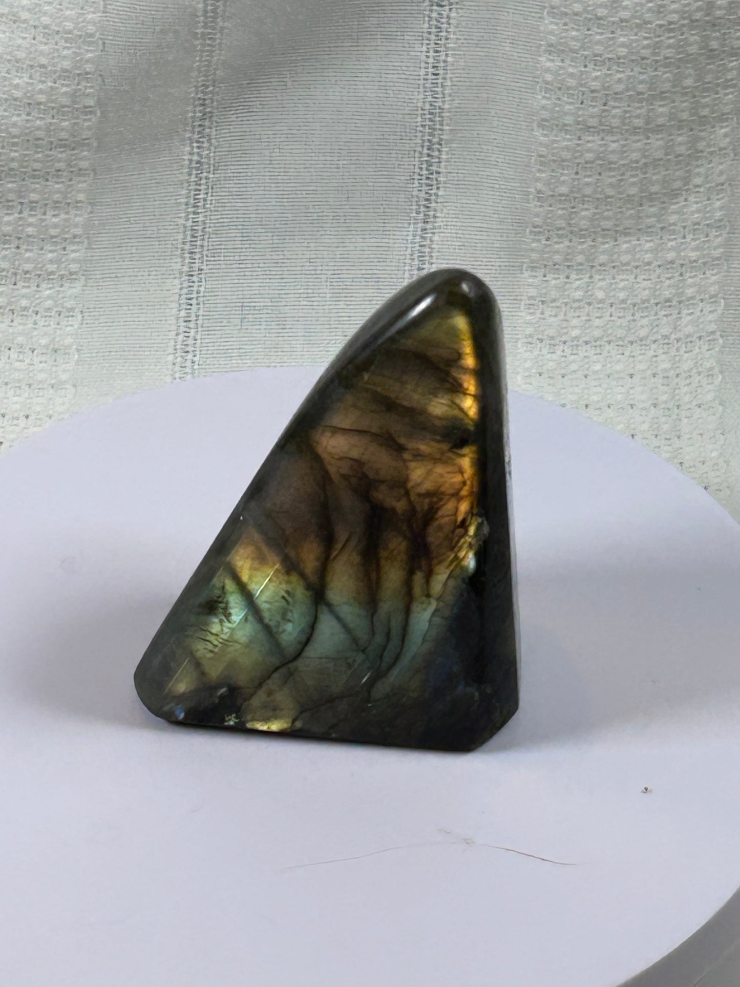 (#160) - LABRADORITE SLAB POLISHED - NEW