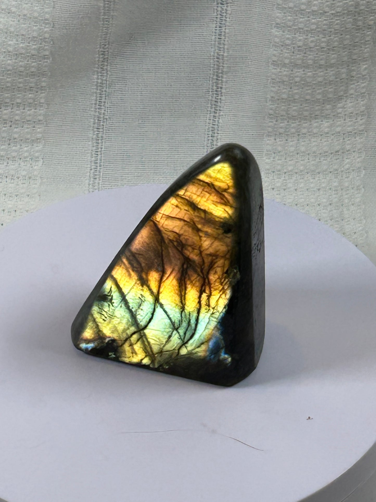 (#160) - LABRADORITE SLAB POLISHED - NEW