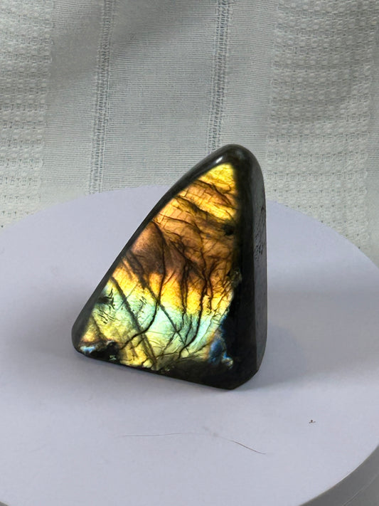 (#160) - LABRADORITE SLAB POLISHED - NEW