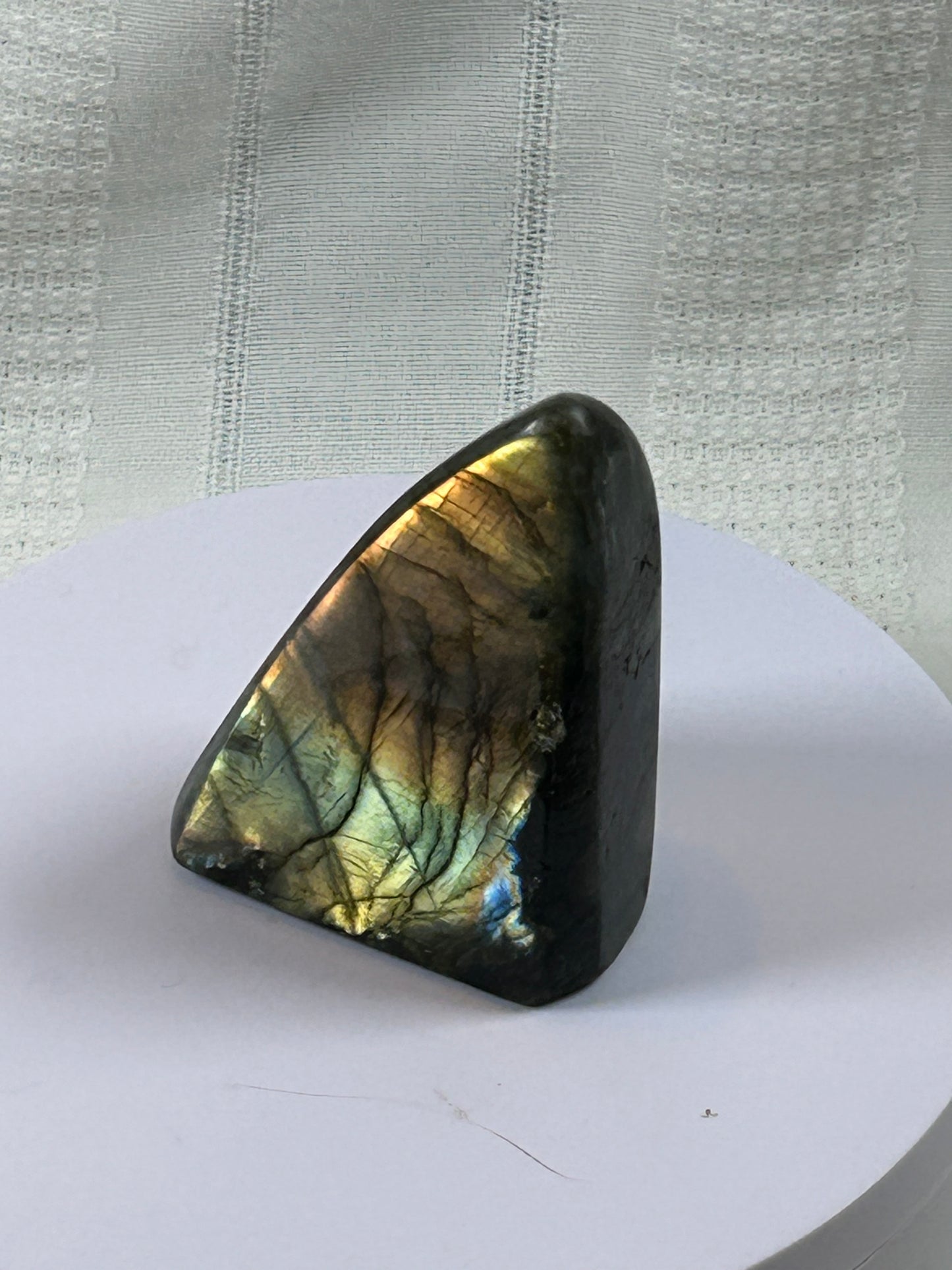 (#160) - LABRADORITE SLAB POLISHED - NEW