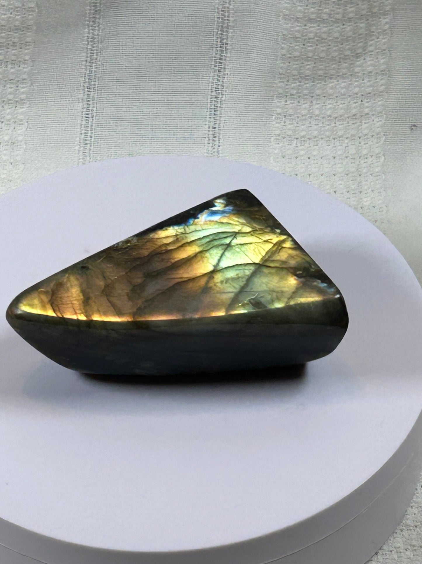 (#160) - LABRADORITE SLAB POLISHED - NEW