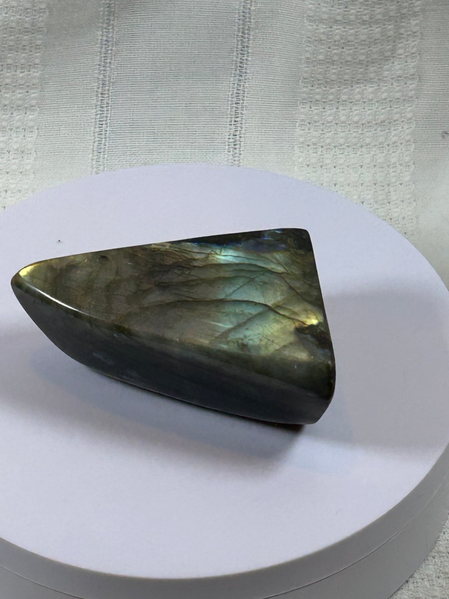 (#160) - LABRADORITE SLAB POLISHED - NEW