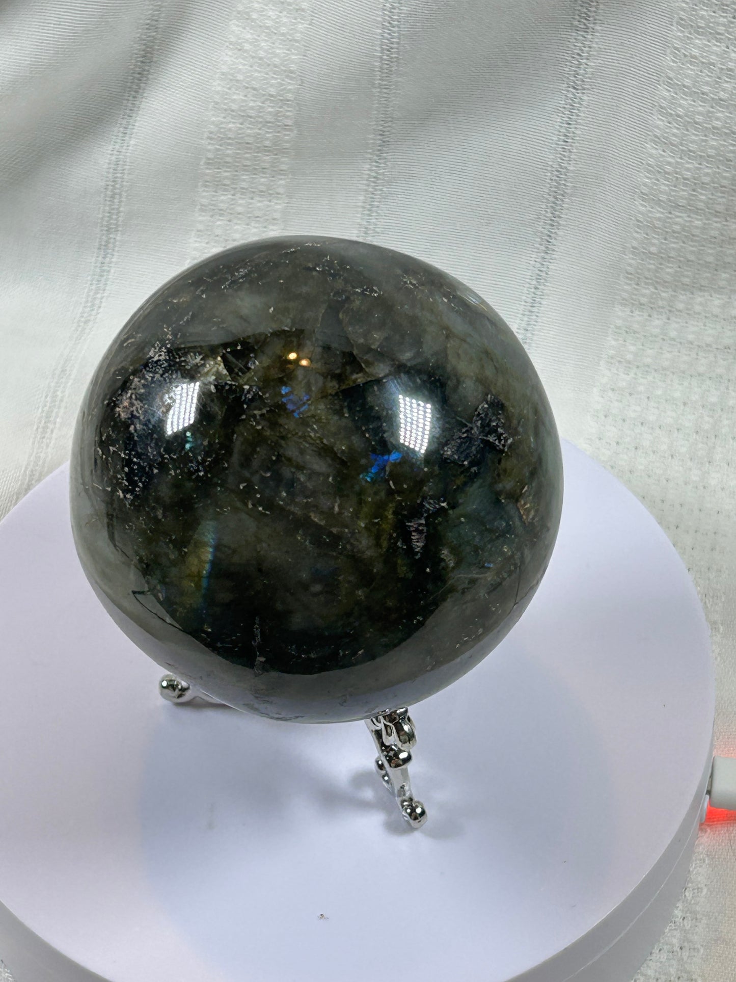 (#153) - LABRADORITE SPHERE POLISHED - NEW