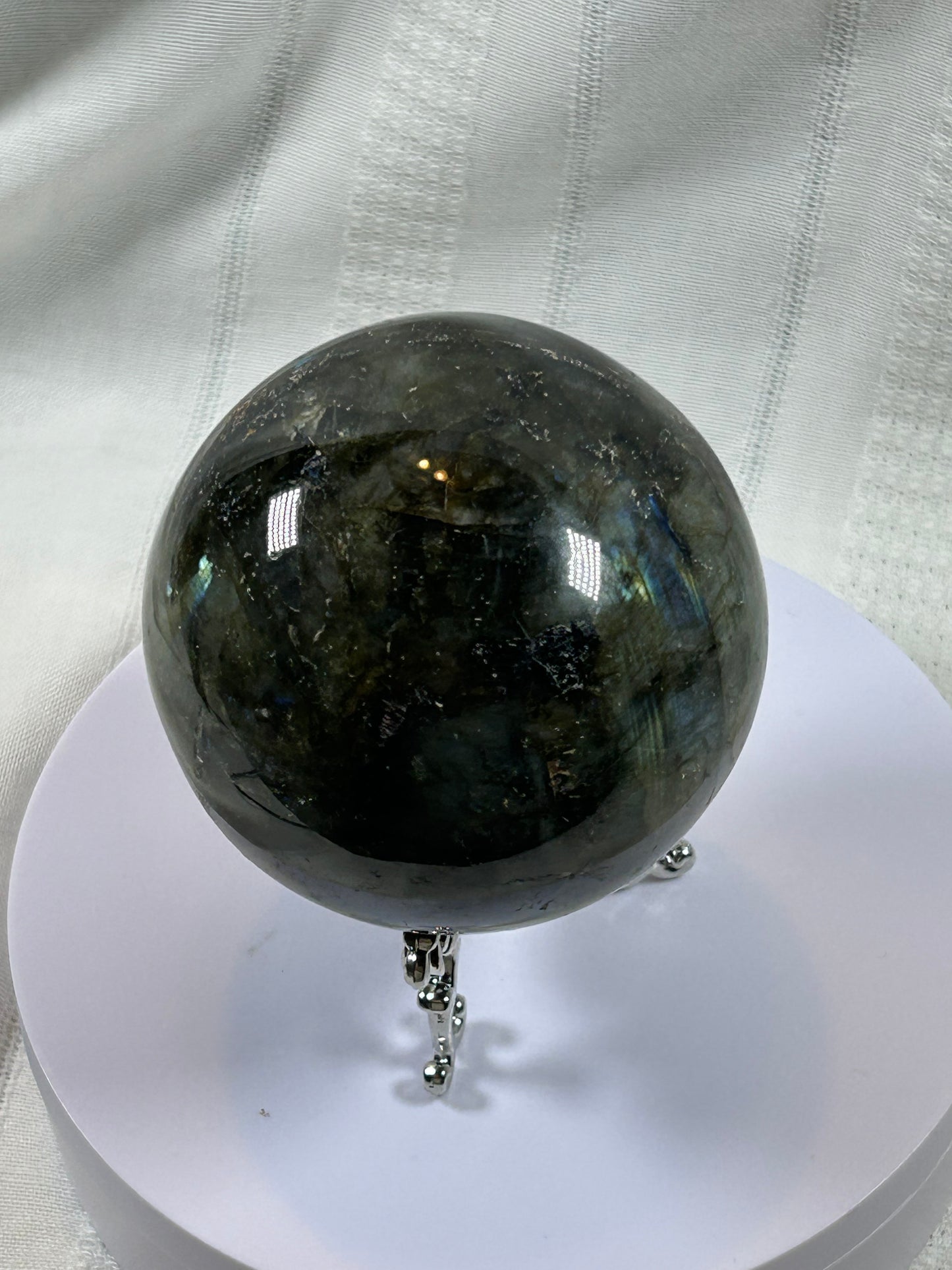 (#153) - LABRADORITE SPHERE POLISHED - NEW