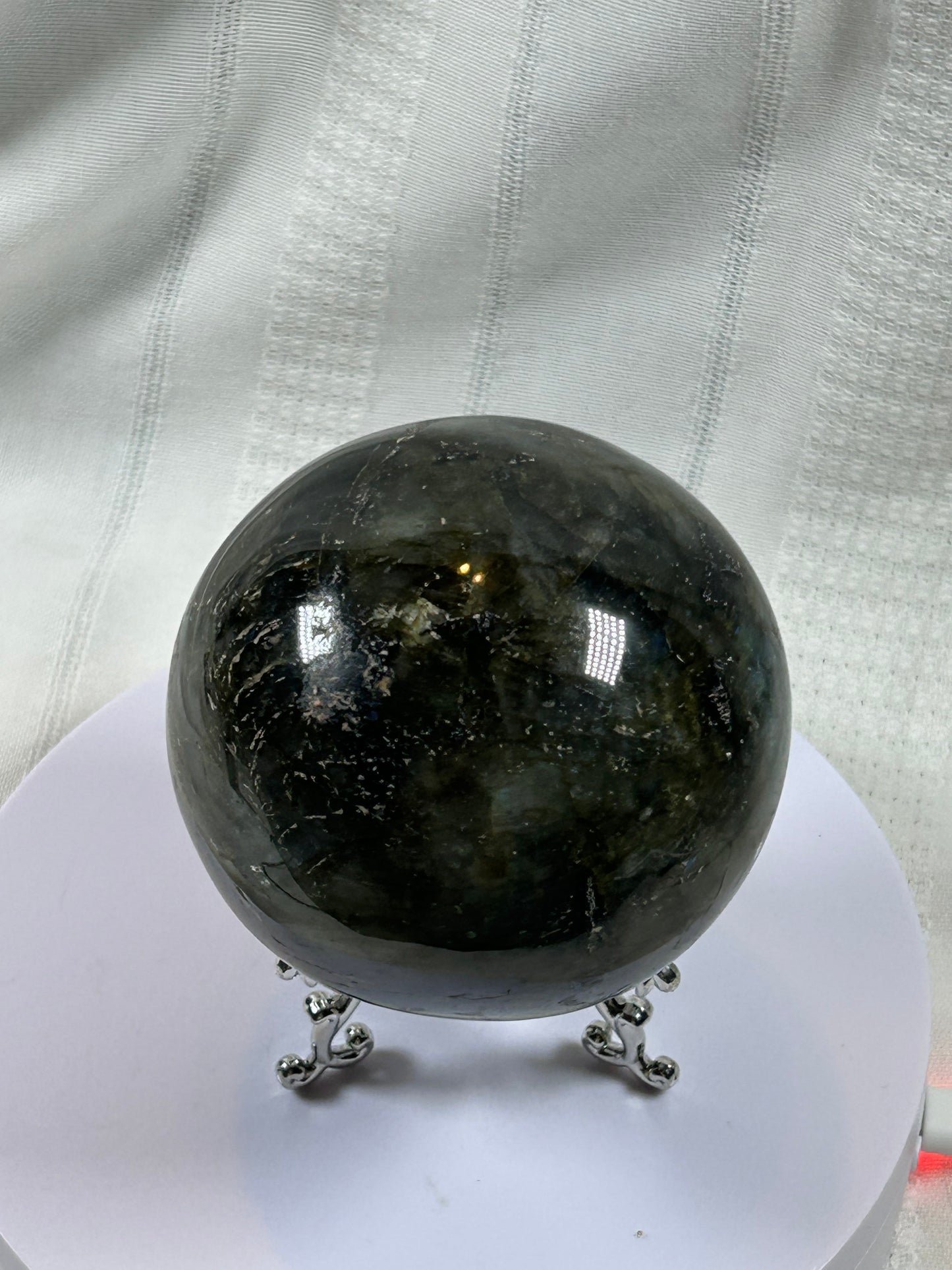 (#153) - LABRADORITE SPHERE POLISHED - NEW