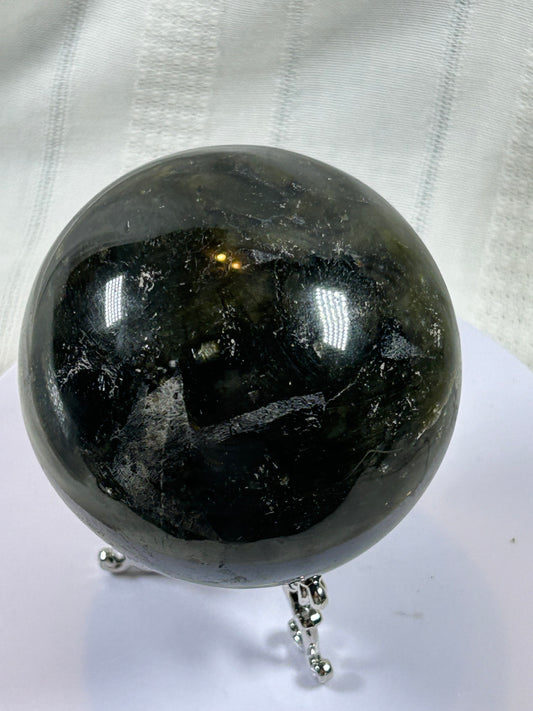(#156) - LABRADORITE SPHERE POLISHED - NEW