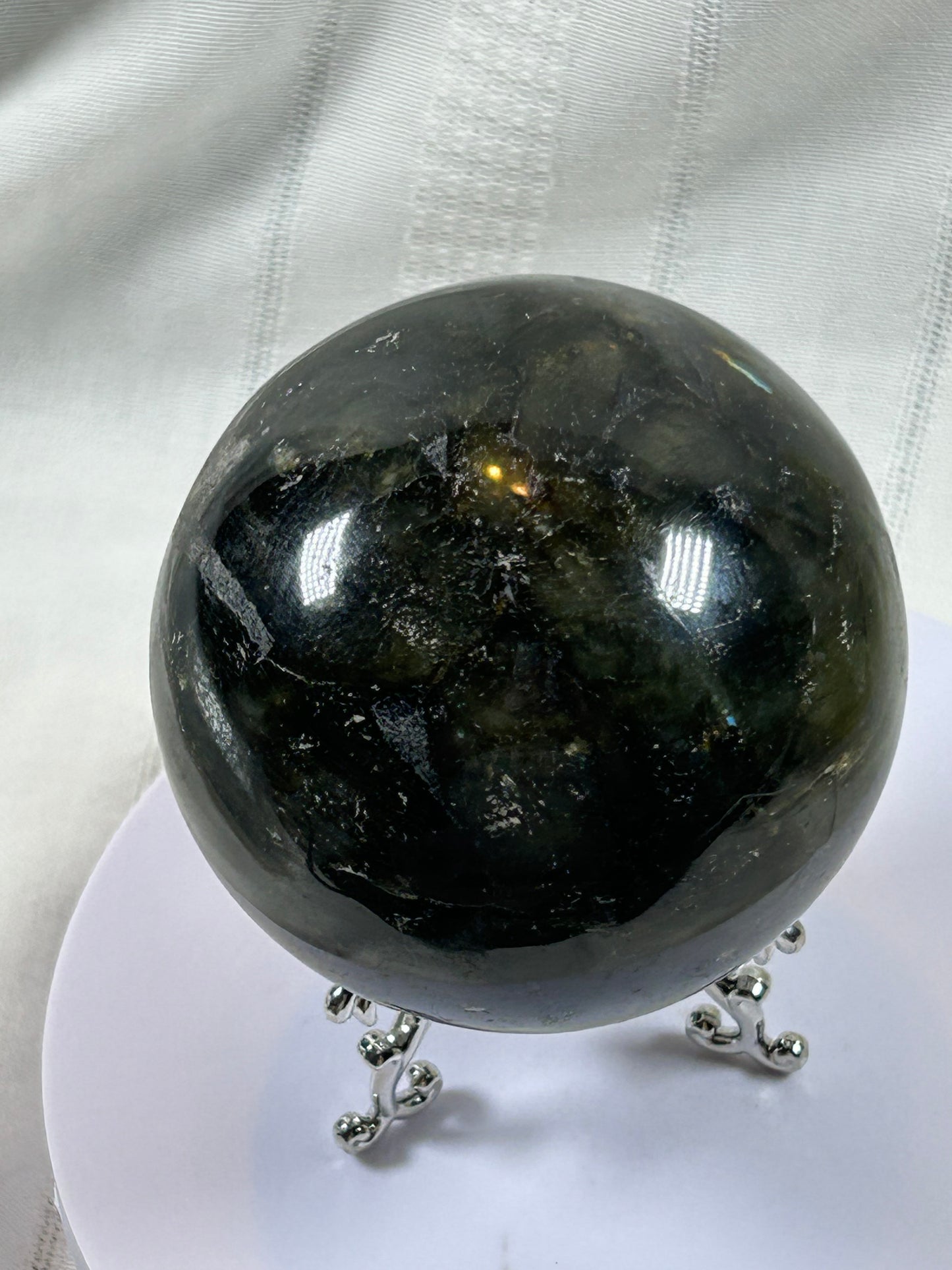 (#156) - LABRADORITE SPHERE POLISHED - NEW
