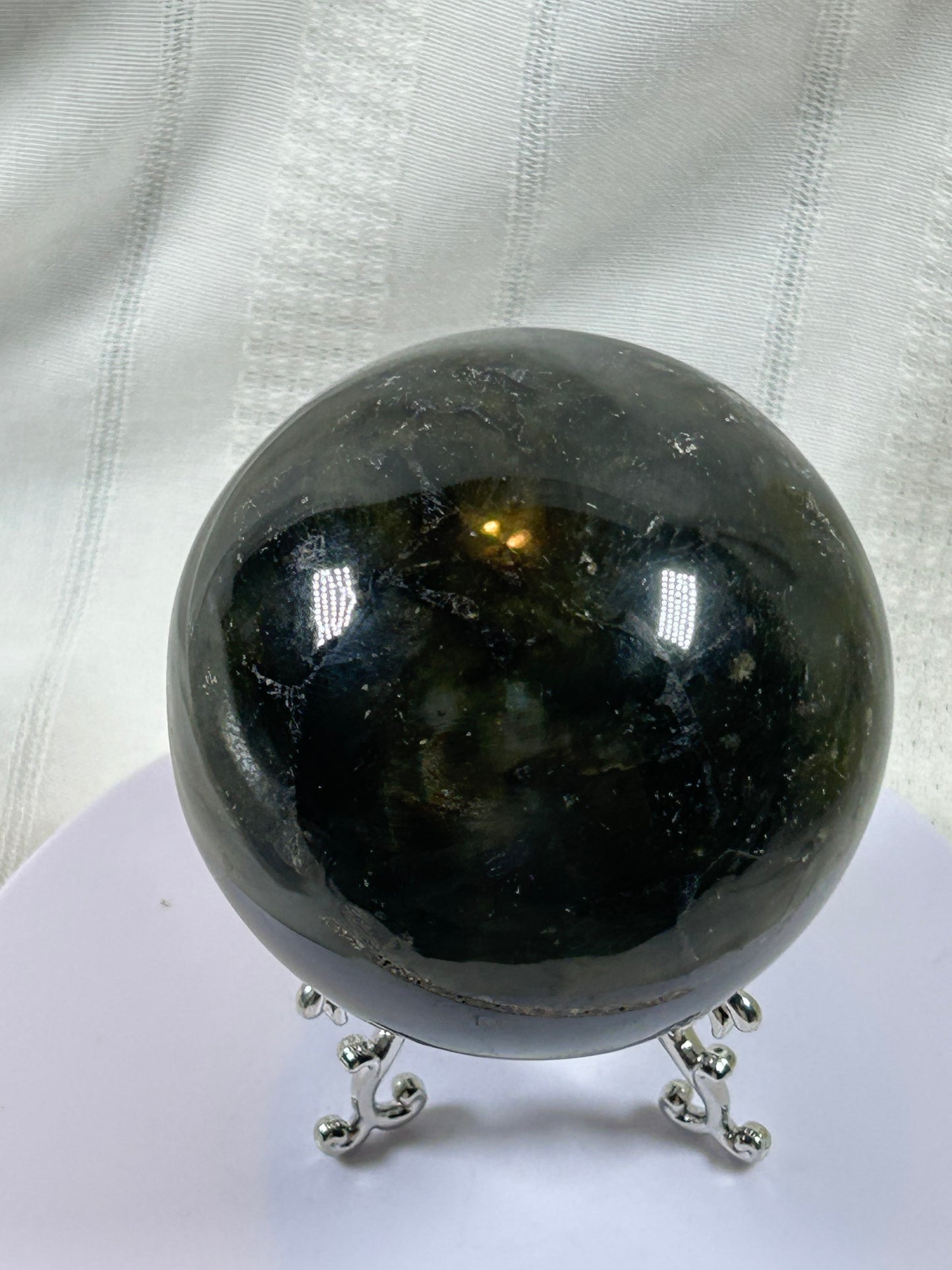 (#156) - LABRADORITE SPHERE POLISHED - NEW