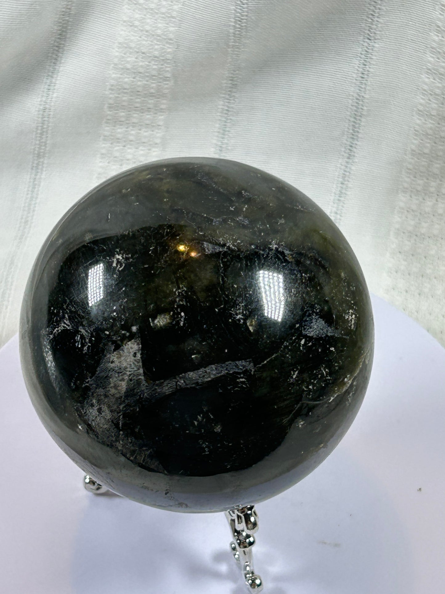 (#156) - LABRADORITE SPHERE POLISHED - NEW