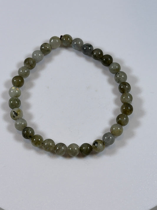 (#183) - LABRADORITE CRYSTAL BRACELET - NEW