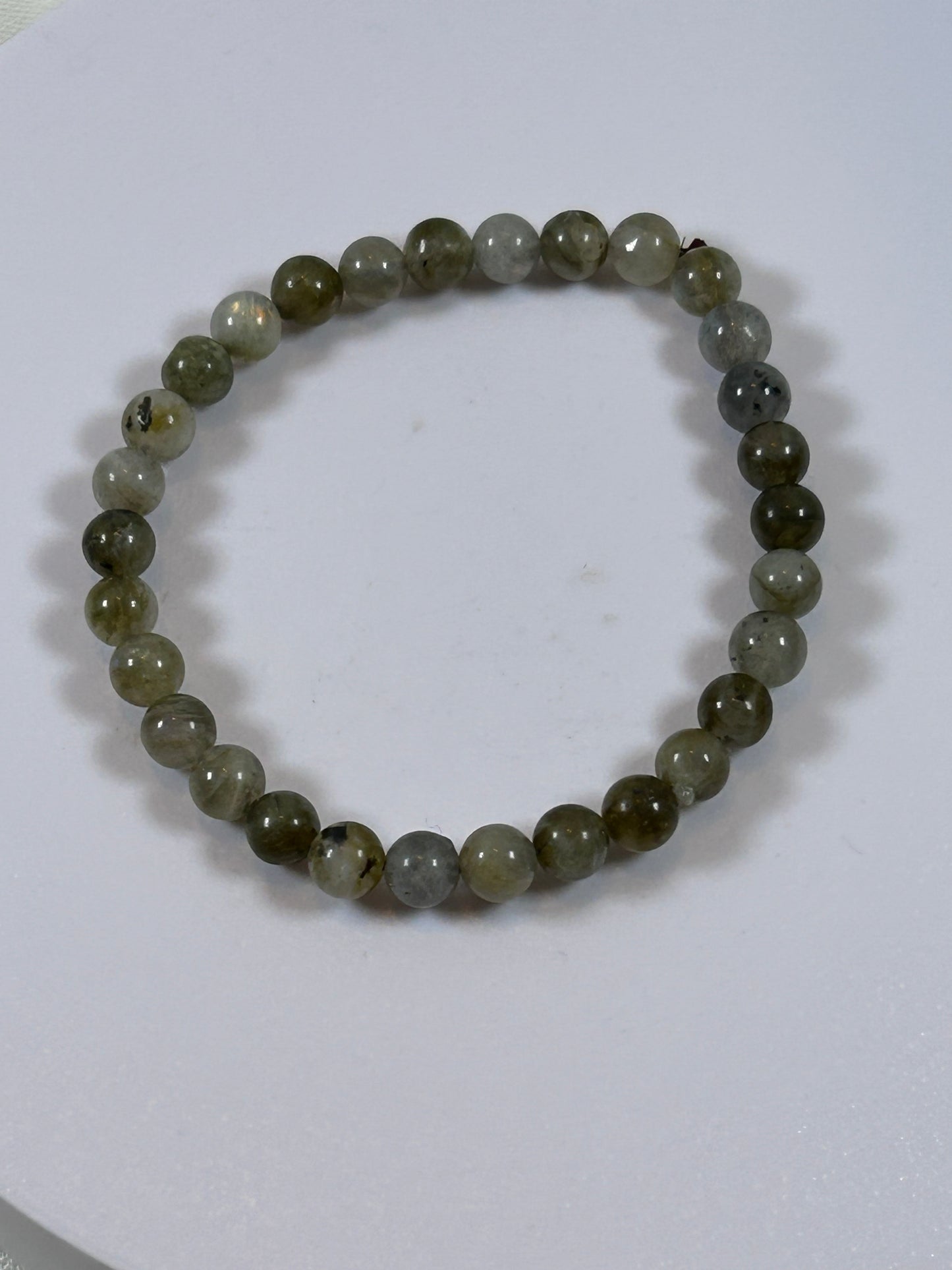 (#183) - LABRADORITE CRYSTAL BRACELET - NEW