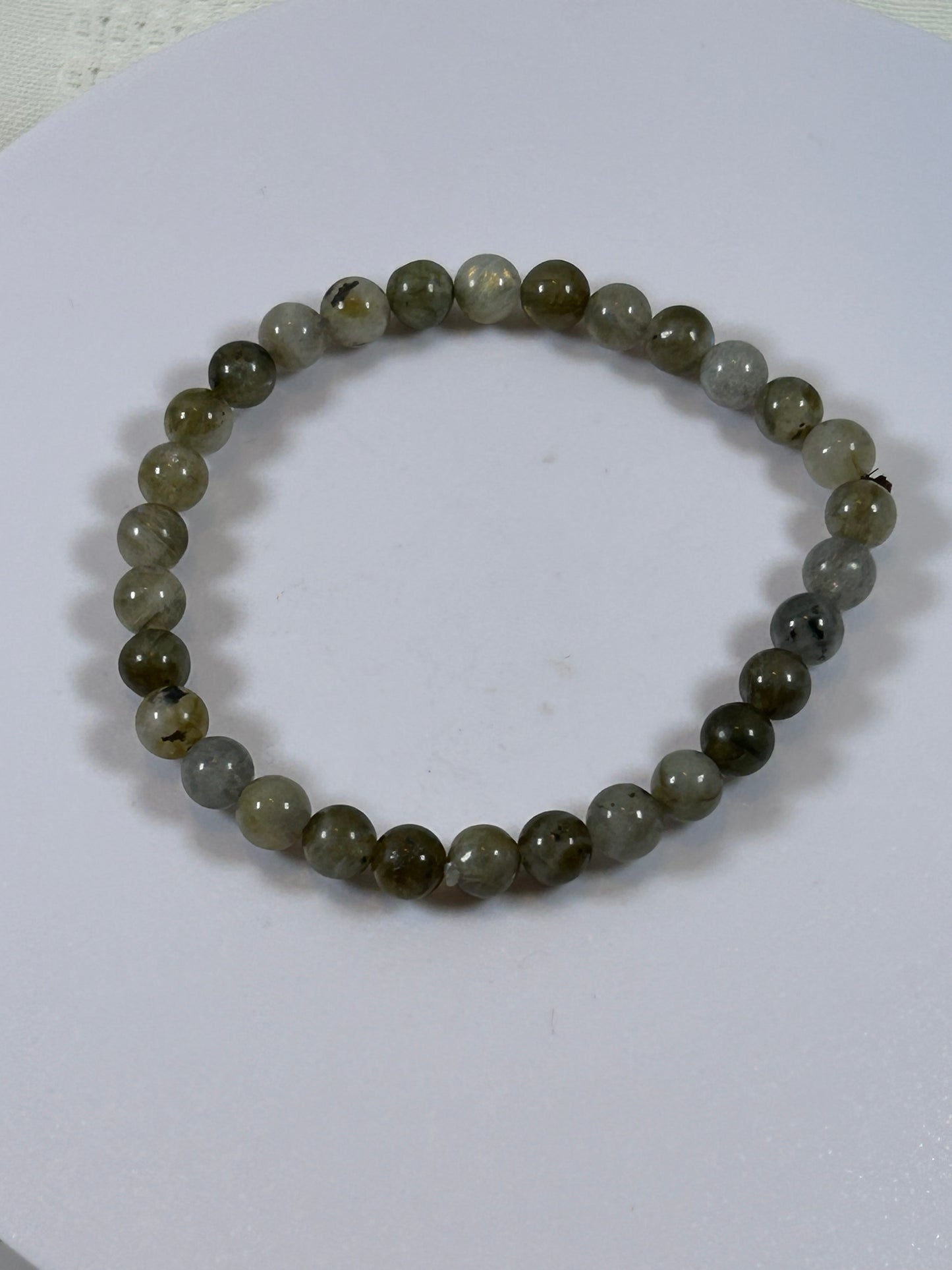 (#183) - LABRADORITE CRYSTAL BRACELET - NEW
