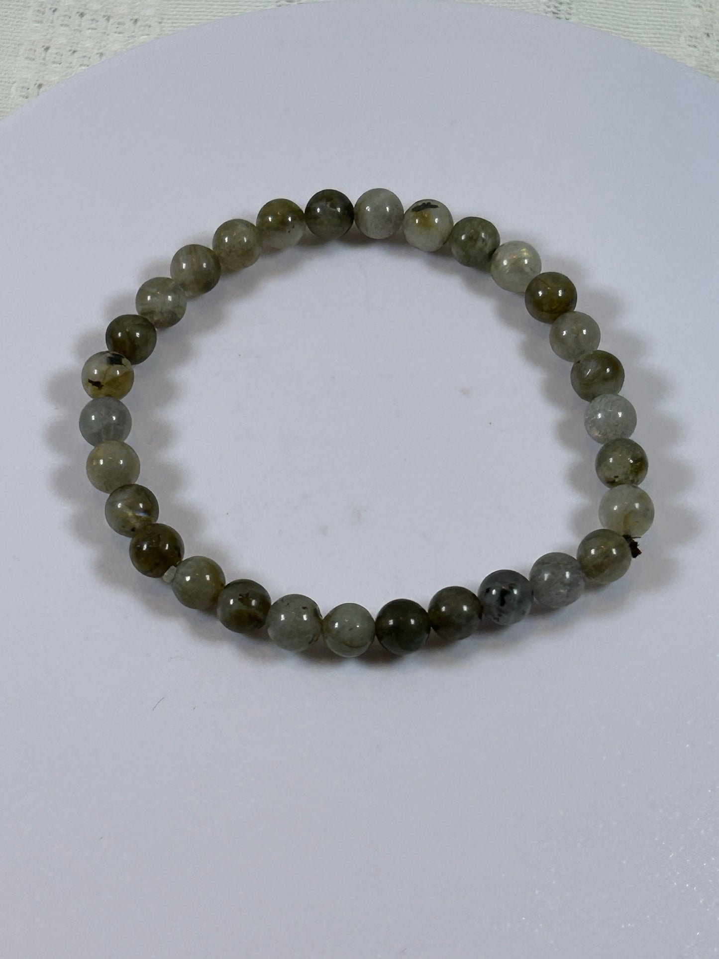 (#183) - LABRADORITE CRYSTAL BRACELET - NEW