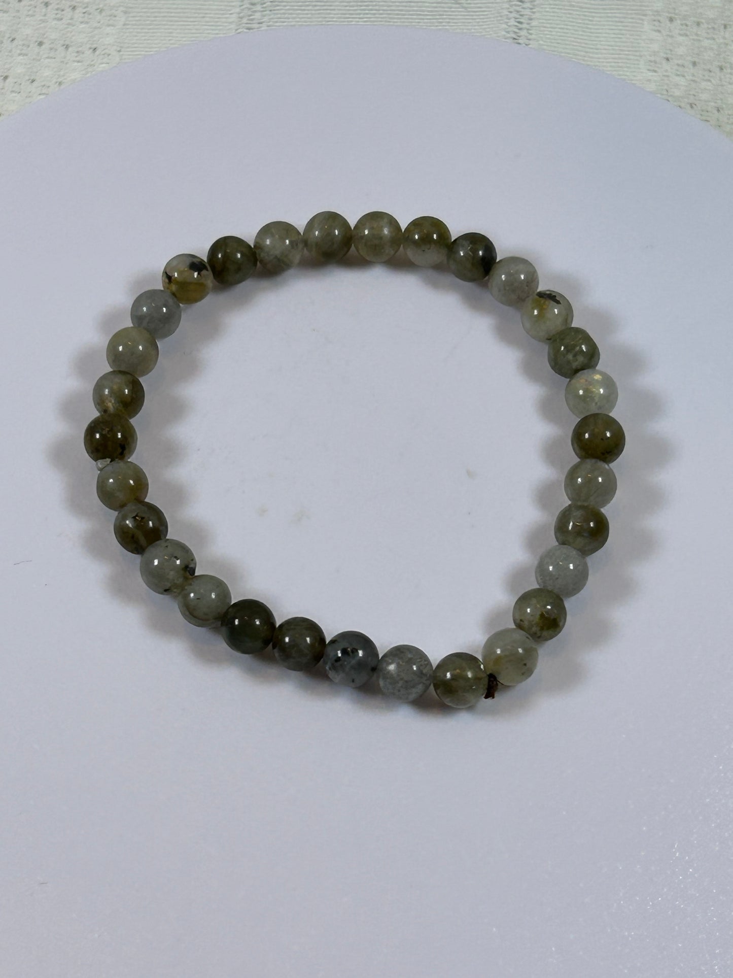 (#183) - LABRADORITE CRYSTAL BRACELET - NEW