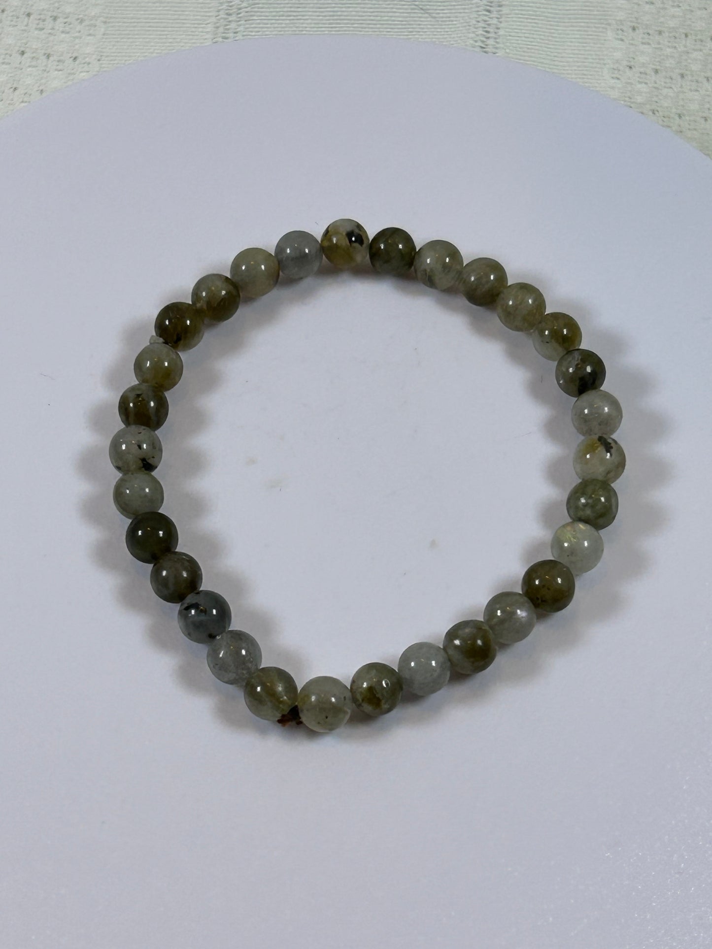 (#183) - LABRADORITE CRYSTAL BRACELET - NEW