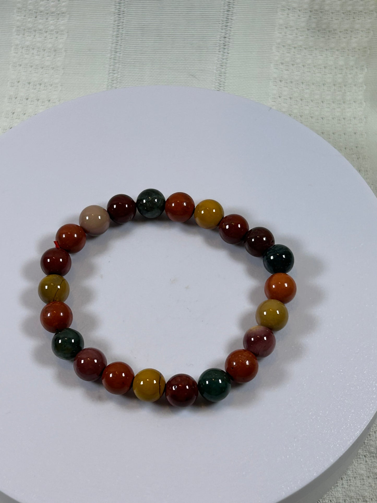 (#164) - MOOKITE CRYSTAL BRACELET - NEW