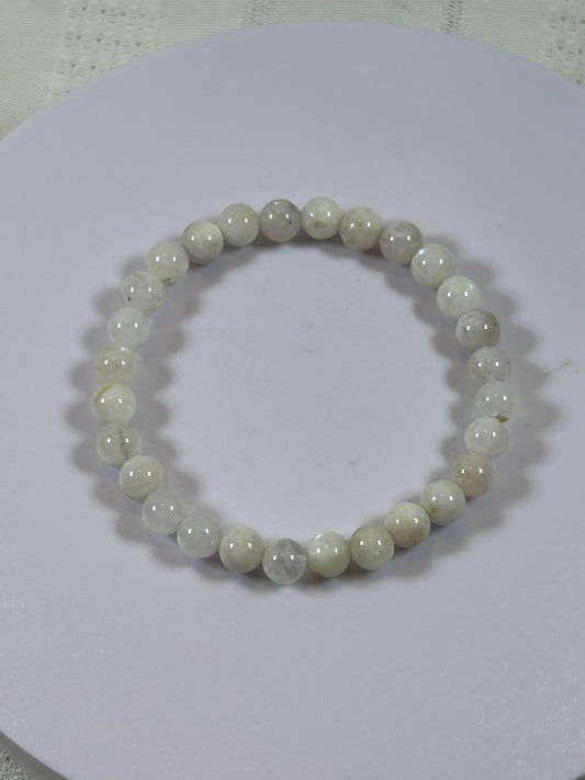 (#184) - MOONSTONE CRYSTAL BRACELET - NEW