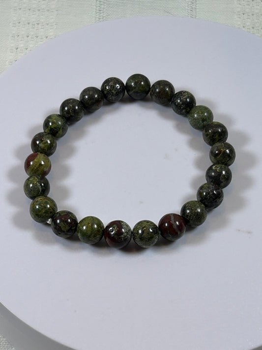 (#171) - DRAGONS BLOOD CRYSTAL BRACELET - NEW