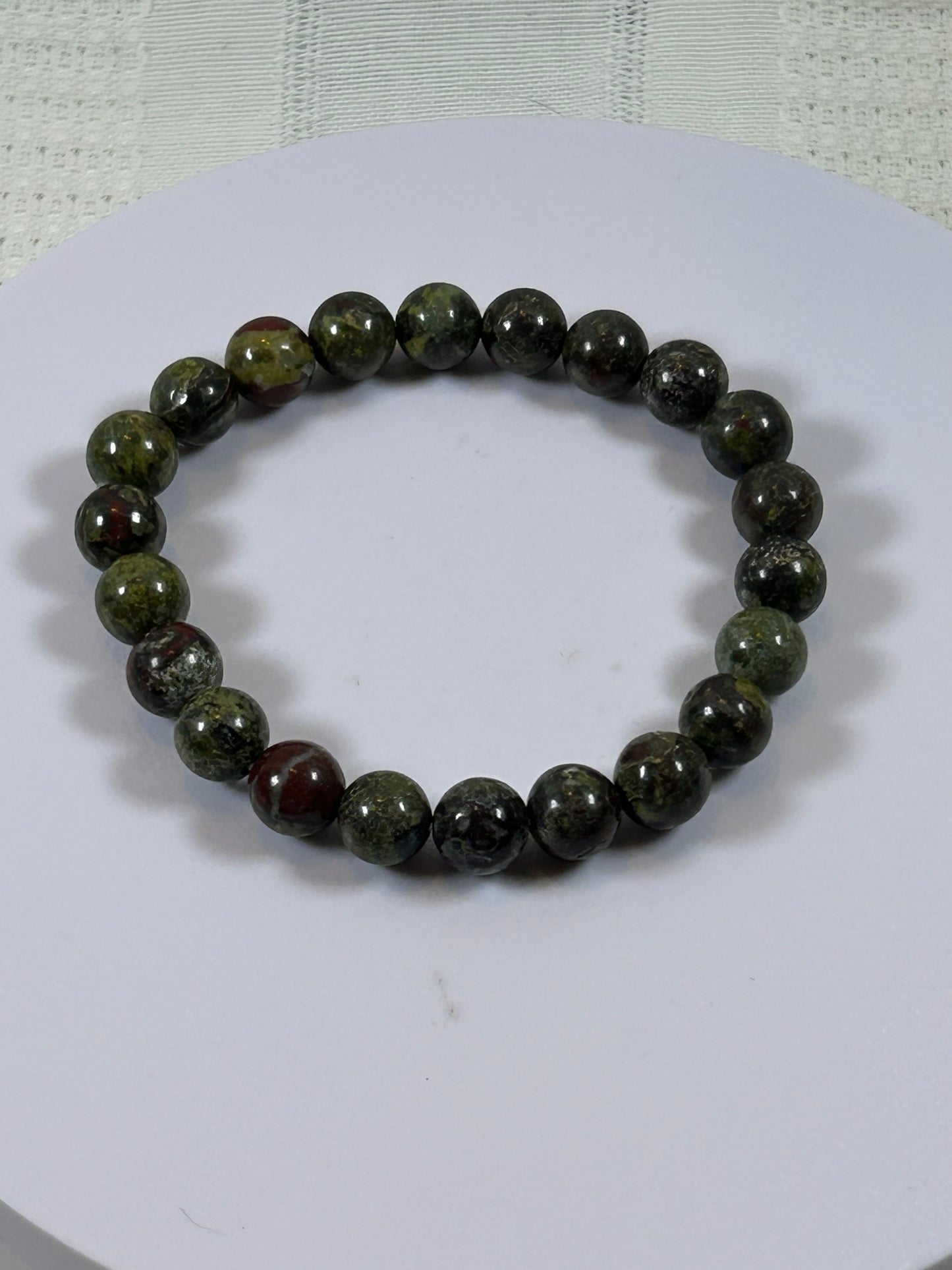 (#171) - DRAGONS BLOOD CRYSTAL BRACELET - NEW