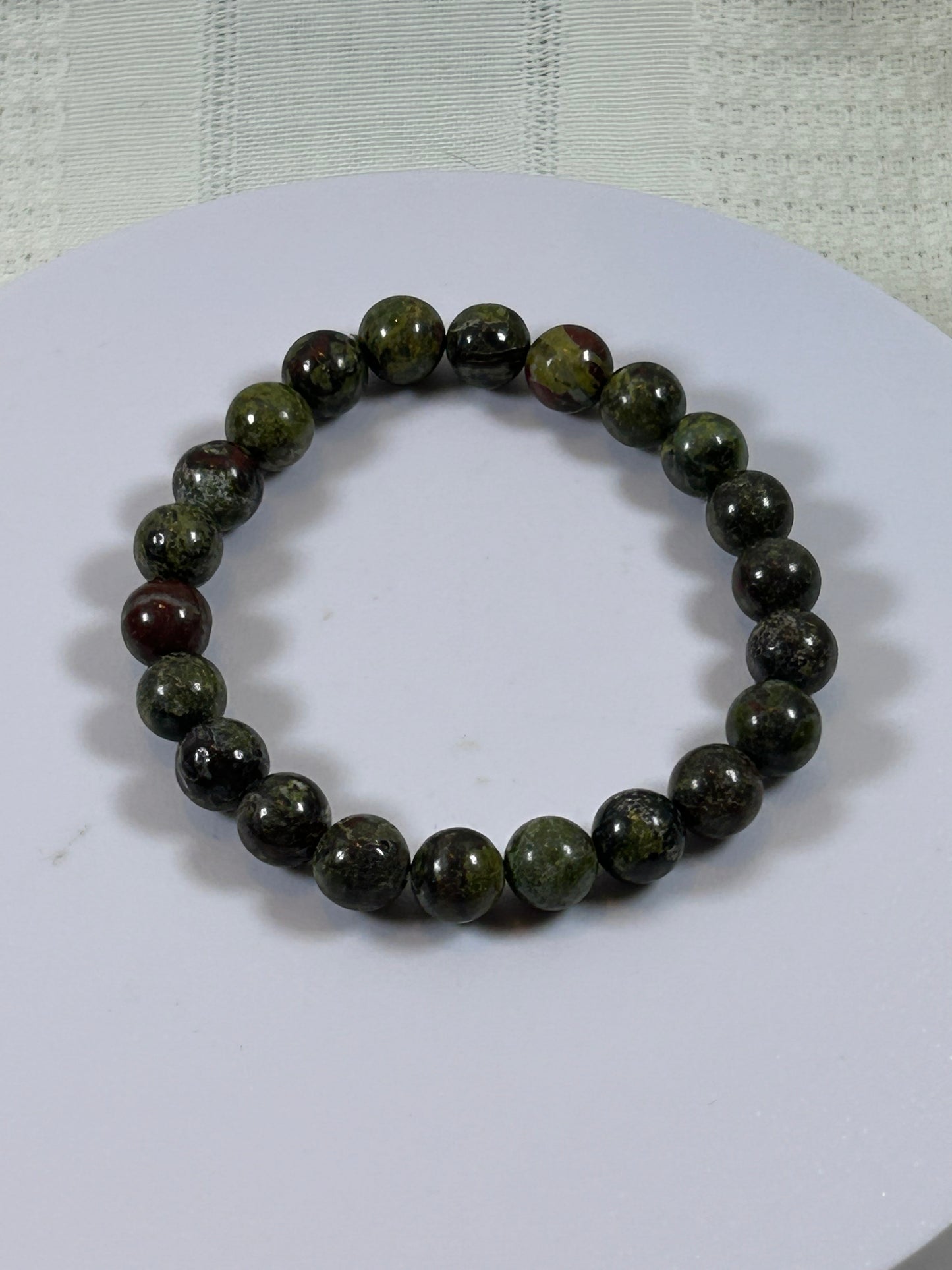 (#171) - DRAGONS BLOOD CRYSTAL BRACELET - NEW