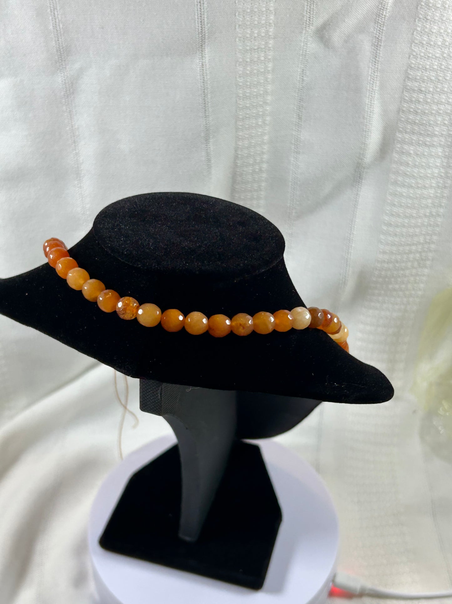 (#221) - CARNELIAN NECKLACE STRAND - NEW