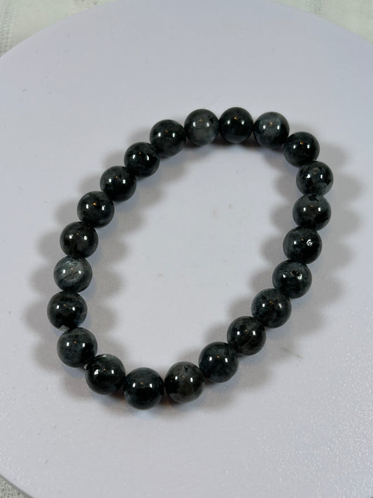 (#195) - LABRADORITE CRYSTAL BRACELET - NEW