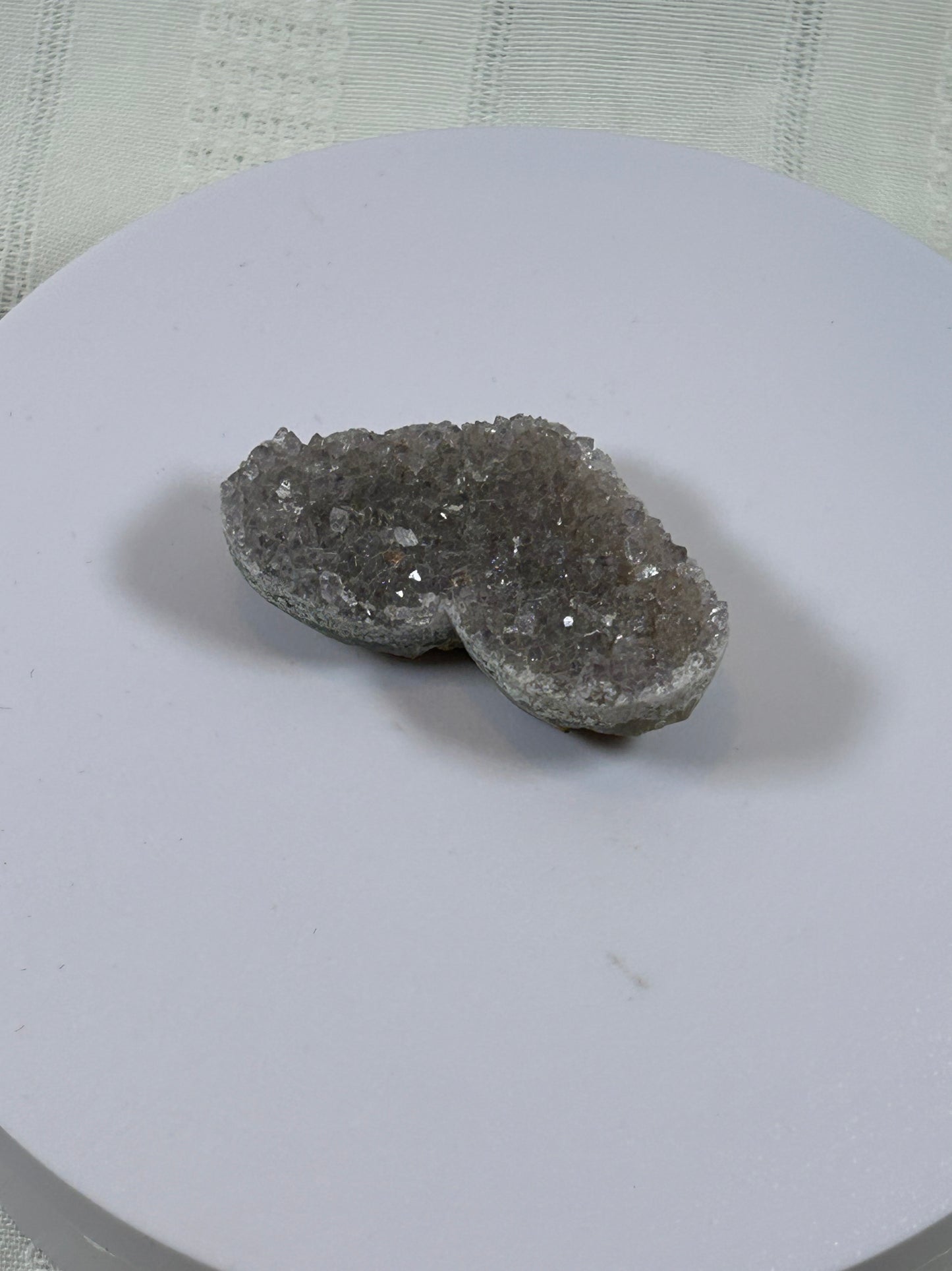 (#198) - AMETHYST HEART SPECIMEN RAW - NEW