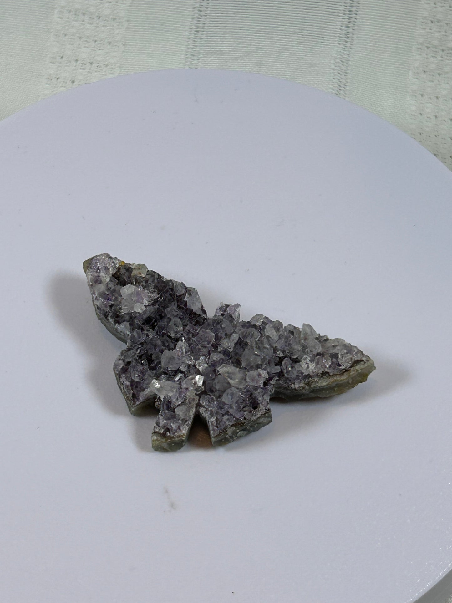 (#199) - AMETHYST BUTTERFLY SPECIMEN RAW - NEW