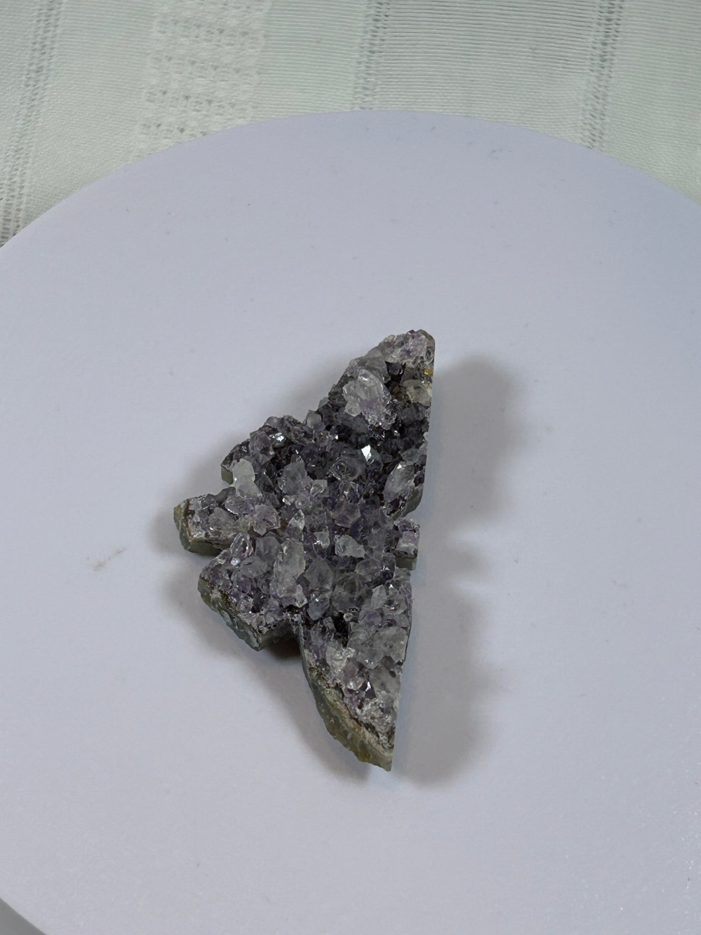 (#199) - AMETHYST BUTTERFLY SPECIMEN RAW - NEW