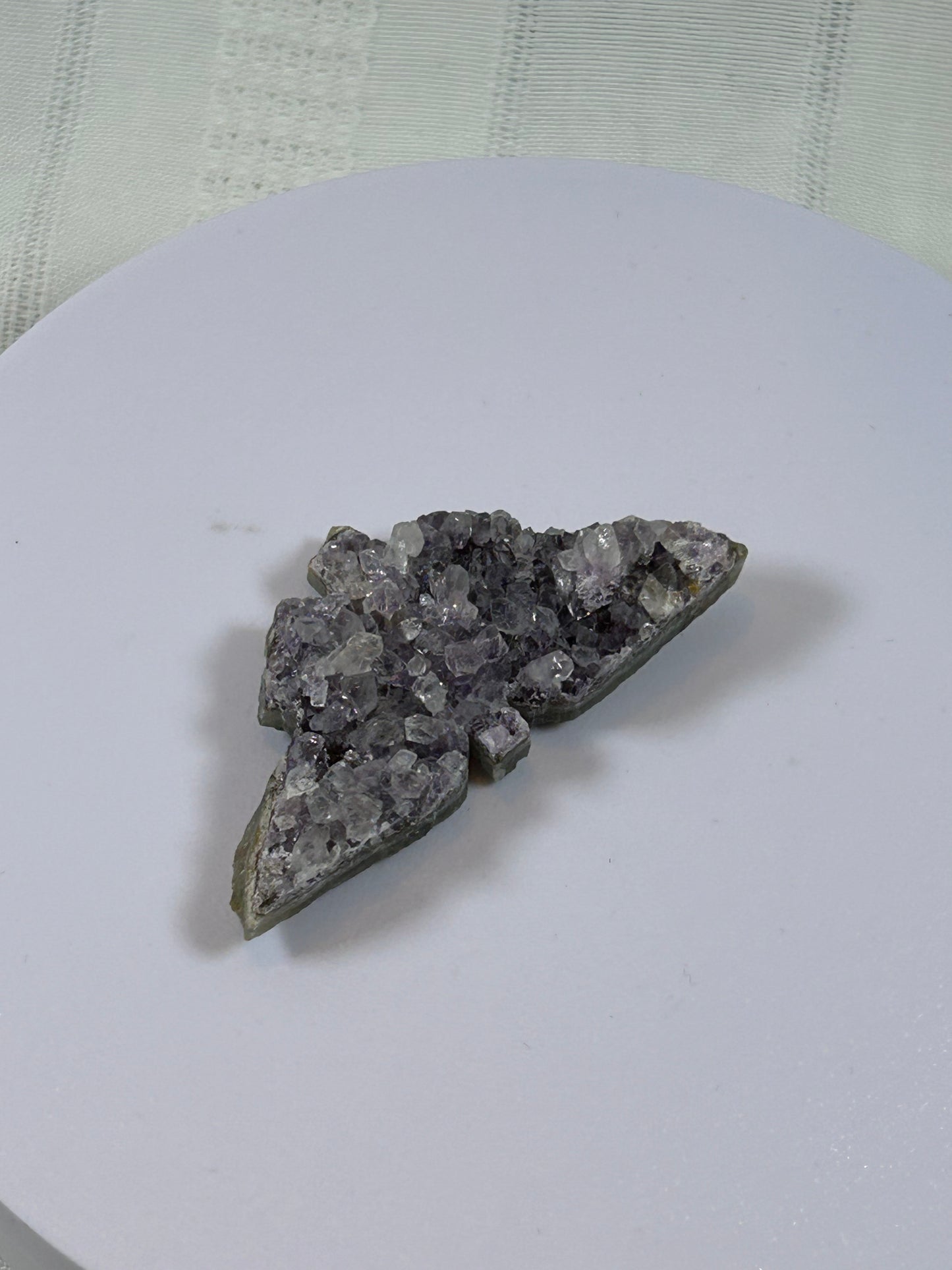 (#199) - AMETHYST BUTTERFLY SPECIMEN RAW - NEW