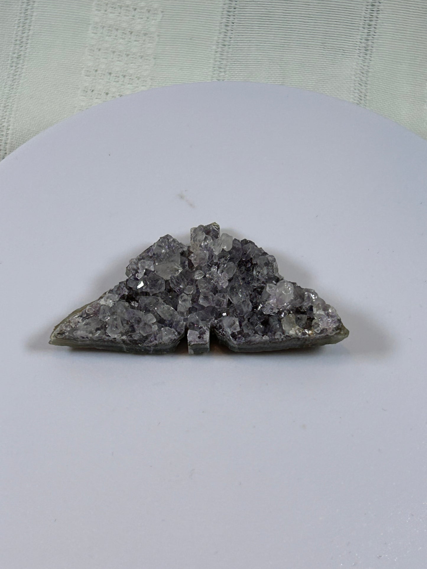(#199) - AMETHYST BUTTERFLY SPECIMEN RAW - NEW