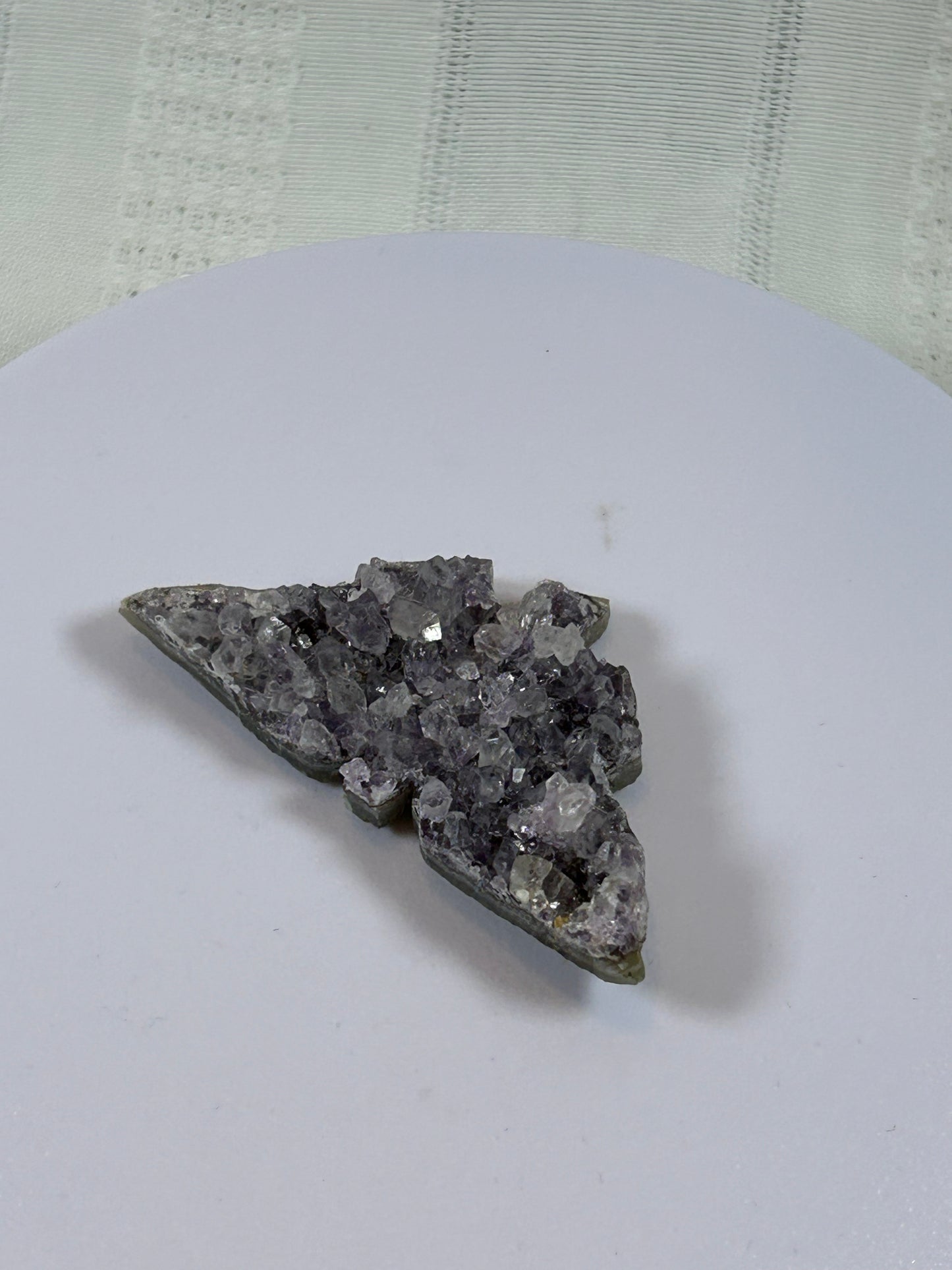 (#199) - AMETHYST BUTTERFLY SPECIMEN RAW - NEW