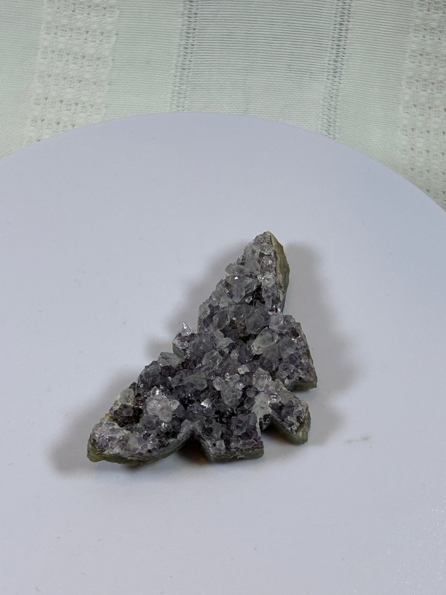 (#199) - AMETHYST BUTTERFLY SPECIMEN RAW - NEW
