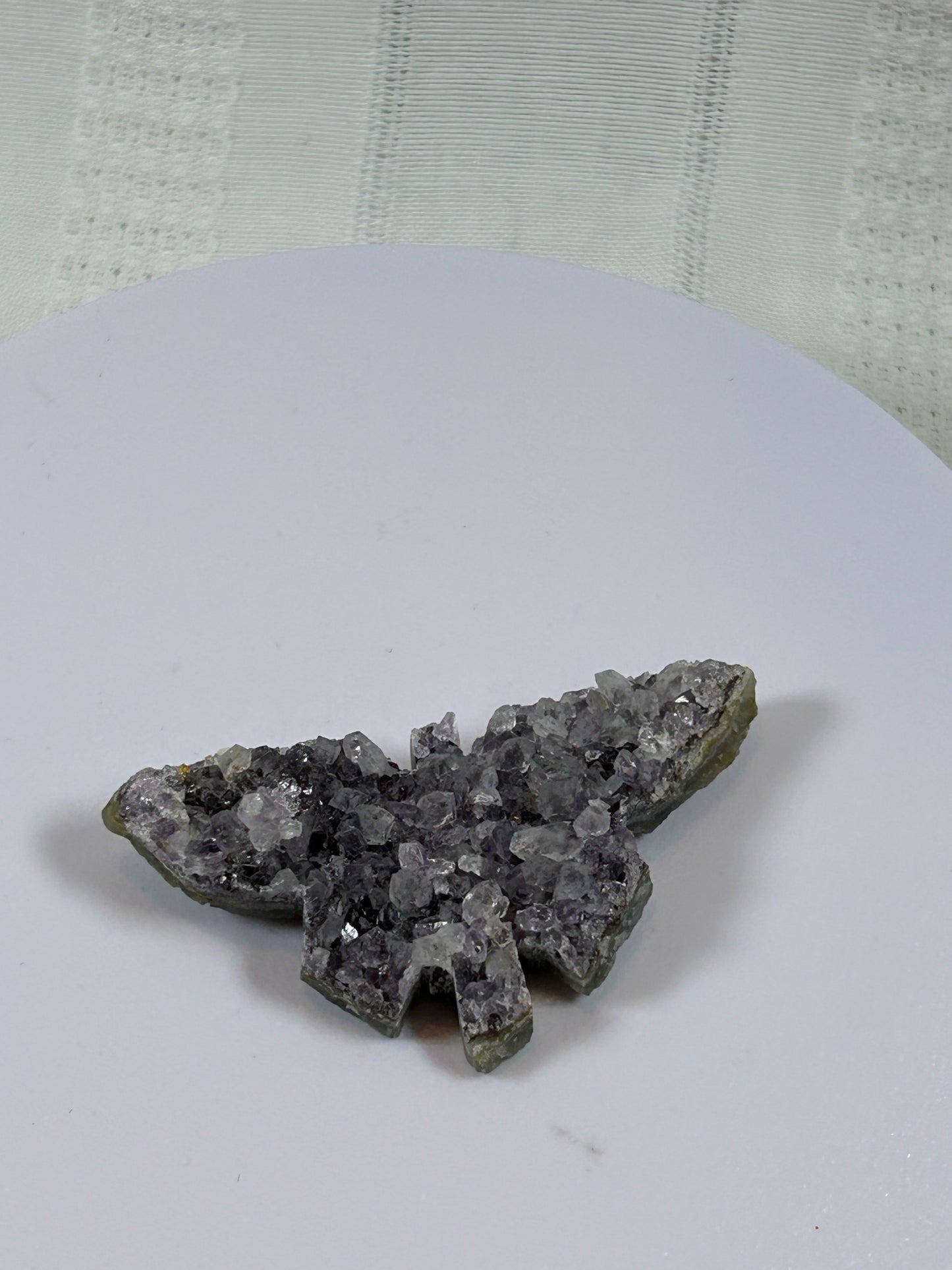 (#199) - AMETHYST BUTTERFLY SPECIMEN RAW - NEW