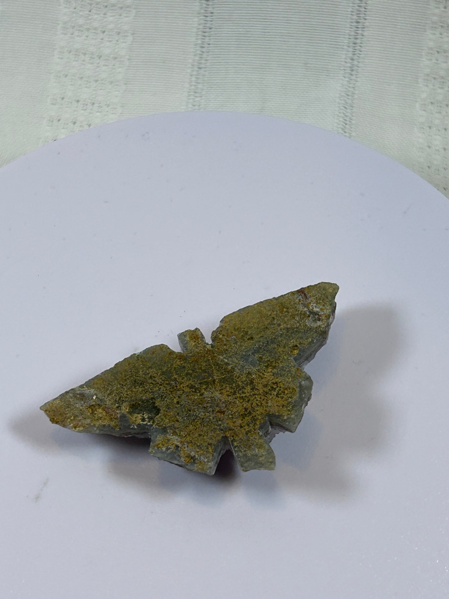 (#199) - AMETHYST BUTTERFLY SPECIMEN RAW - NEW
