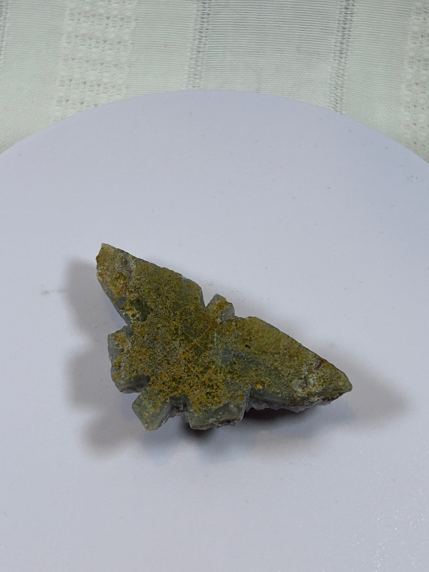 (#199) - AMETHYST BUTTERFLY SPECIMEN RAW - NEW