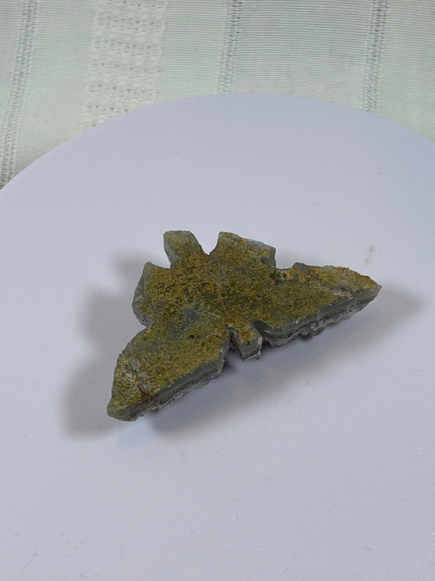 (#199) - AMETHYST BUTTERFLY SPECIMEN RAW - NEW