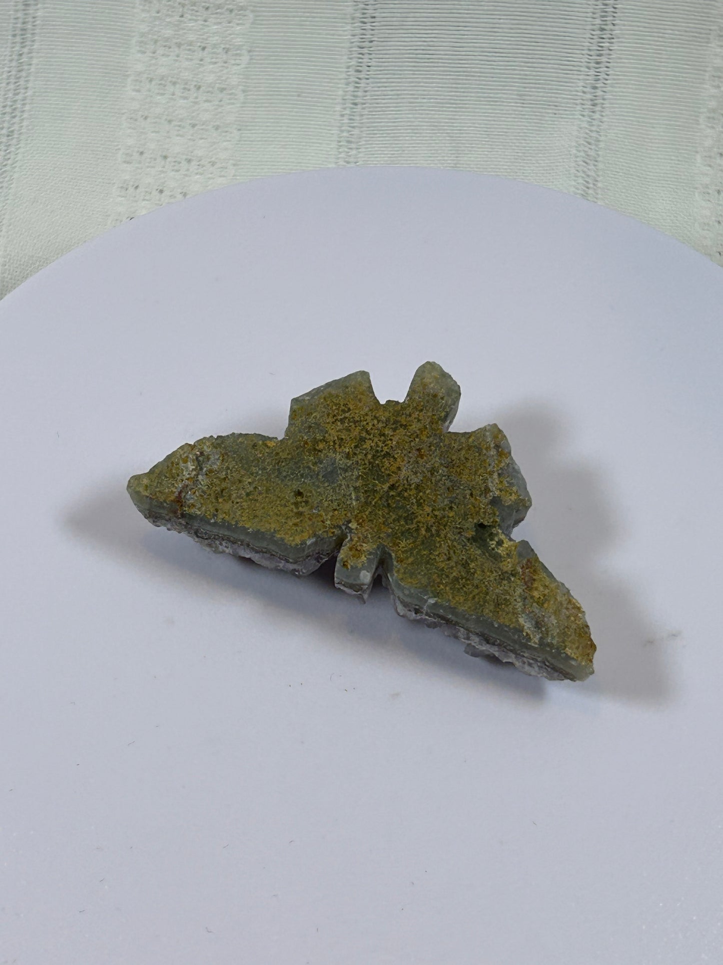 (#199) - AMETHYST BUTTERFLY SPECIMEN RAW - NEW