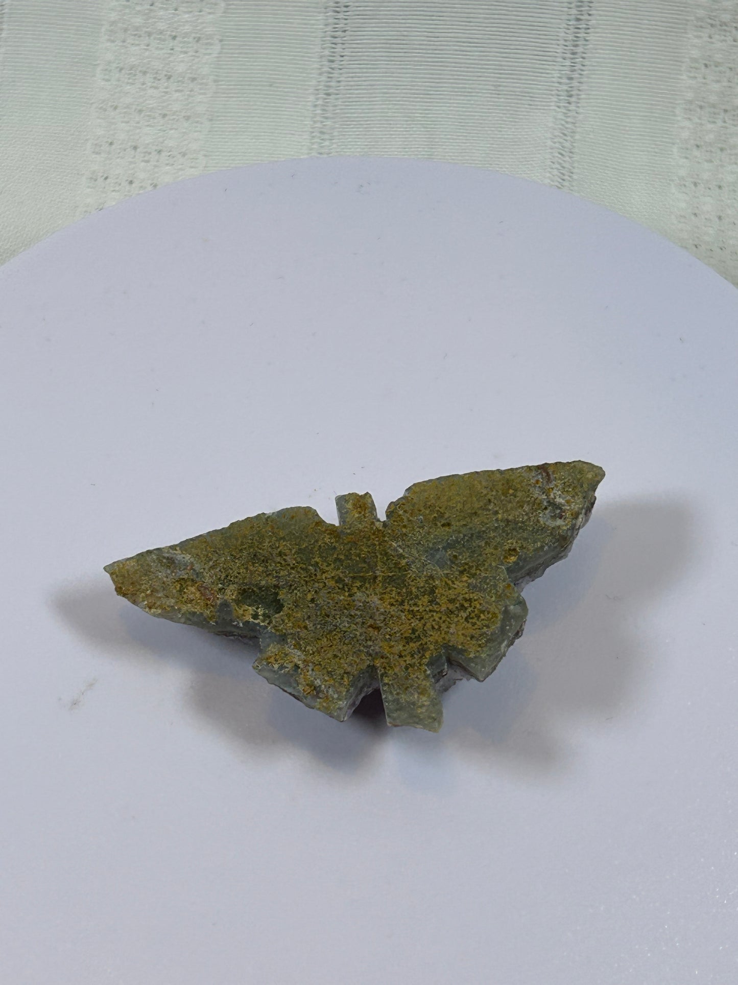 (#199) - AMETHYST BUTTERFLY SPECIMEN RAW - NEW