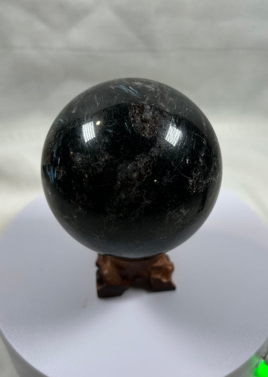 (#509) - Garnet Sphere - New