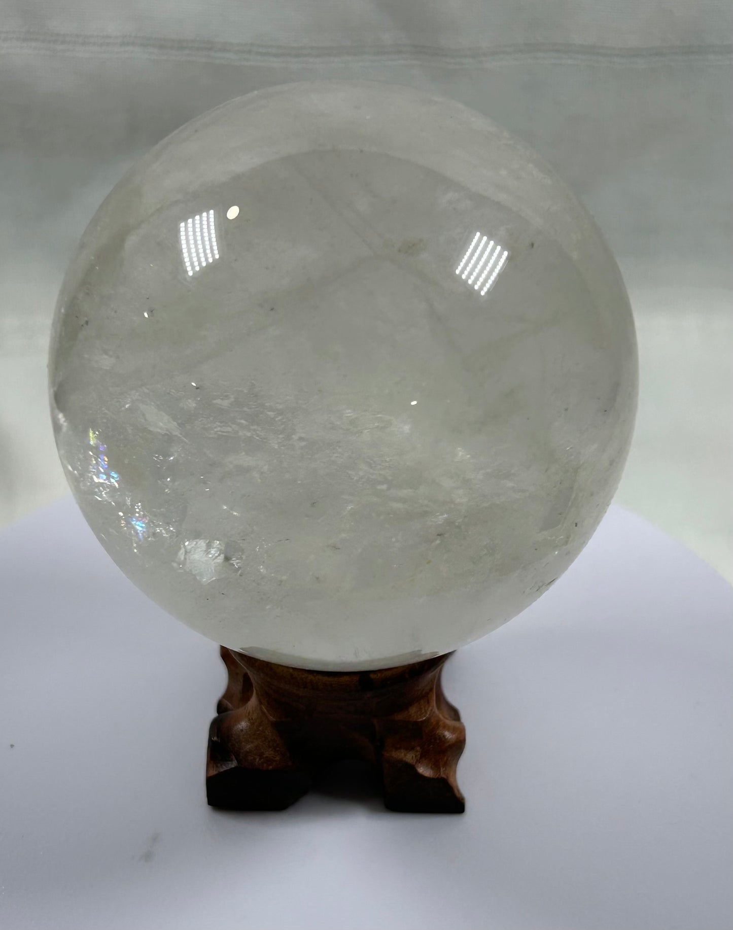 (#364) - Clear Quartz Sphere - New