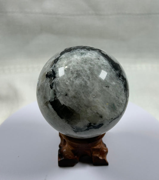 (#390) - Moonstone Sphere - New